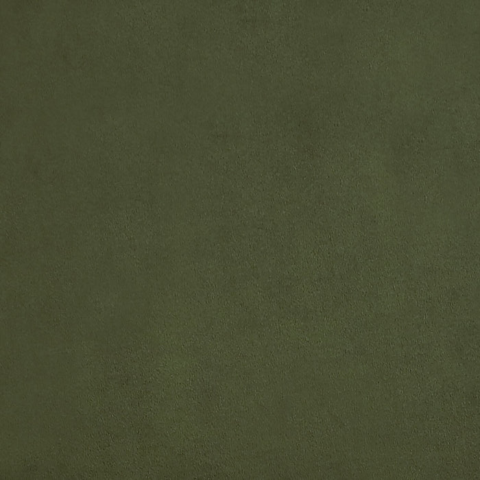 Chaise de salle à manger Zelda en tissu de chenille - vert et brun espresso