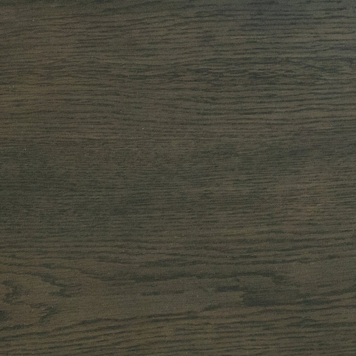 Table de fauteuil moderne Hatfield de 18 po en bois massif - brun champêtre