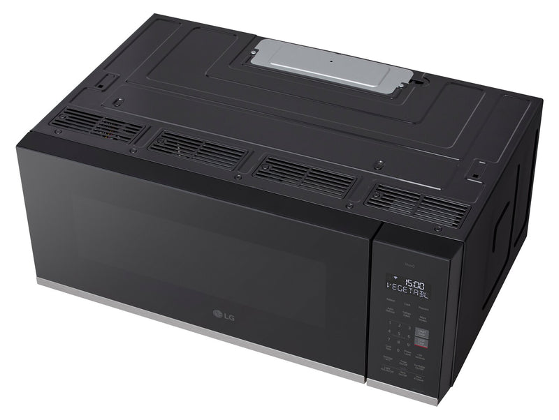 Four à micro-ondes à hotte intégrée intelligent à profil bas LG de 1,3 pi3 - MVEF1323F