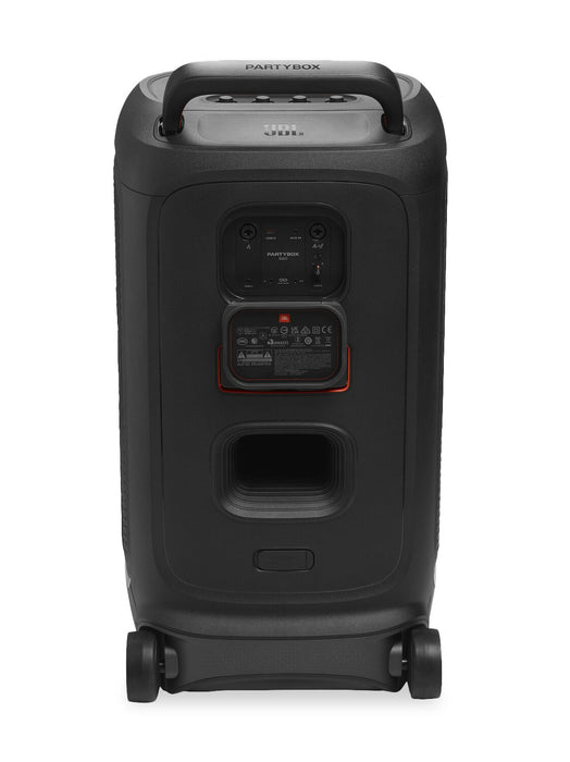 Haut-parleur de fête portatif de 400 W JBL PartyBox 520 avec cote de résistance aux éclaboussures IPX4 (JBLPARTYBOX520AM)