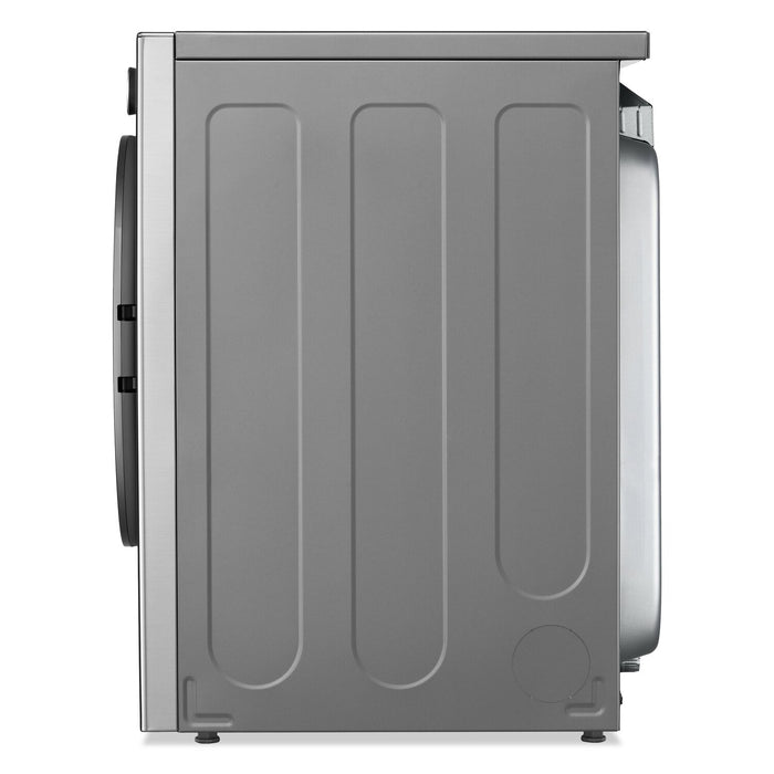 Sécheuse à gaz intelligente LG à chargement frontal de 7,4 pi3 avec AI Sensor DryMC - acier graphite - DLGX5801V