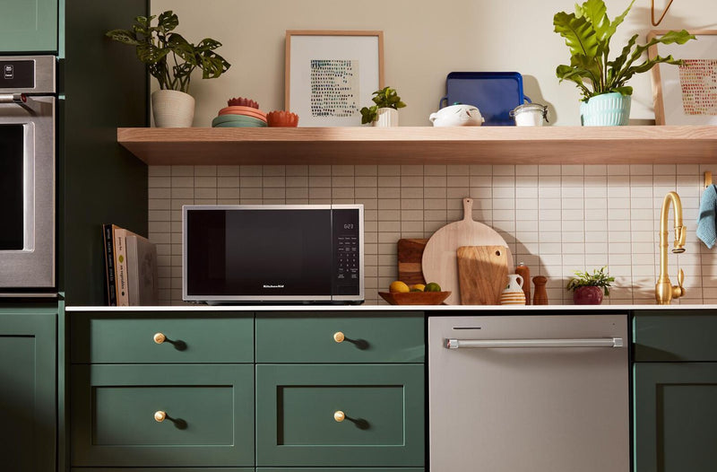 Four à micro-ondes de comptoir KitchenAid de 1,6 pi3 - acier inoxydable - YKMCS122SSS