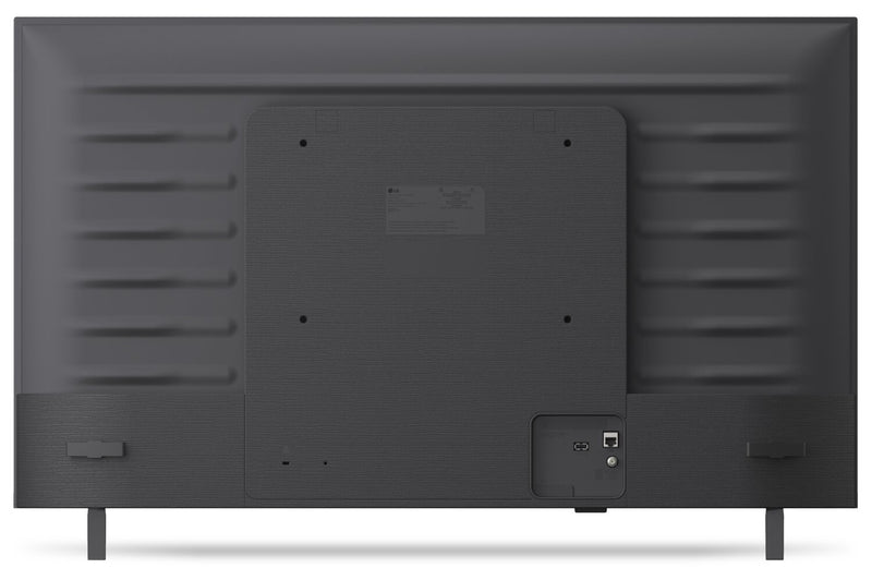 Téléviseur intelligent Mini DEL LG QNED75B 4K de 43 po avec webOS (43QNED75BUA.ACC) - modèle 2026