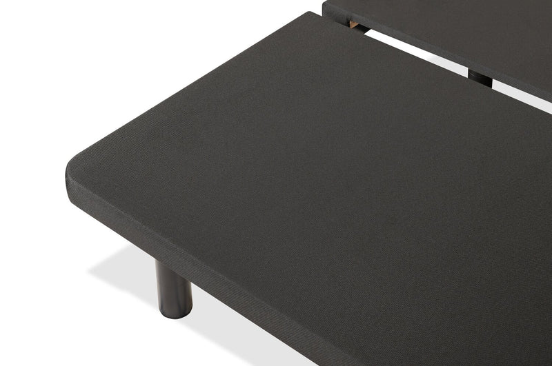 Base plateforme Zephyr 1.5 pour lit simple très long