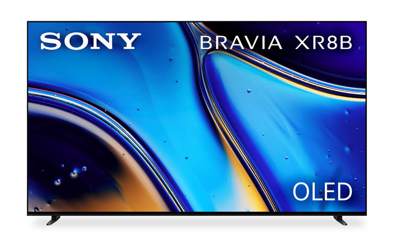 Téléviseur intelligent DELO SONY BRAVIA XR8B 4K de 77 po avec Google TV (K-77XR8B) - modèle 2025
