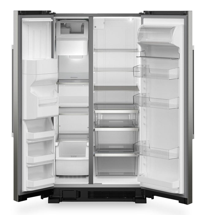 Réfrigérateur Maytag de 25 pi³ et de 36 po à compartiments juxtaposés - acier inoxydable - MRSF4036PZ