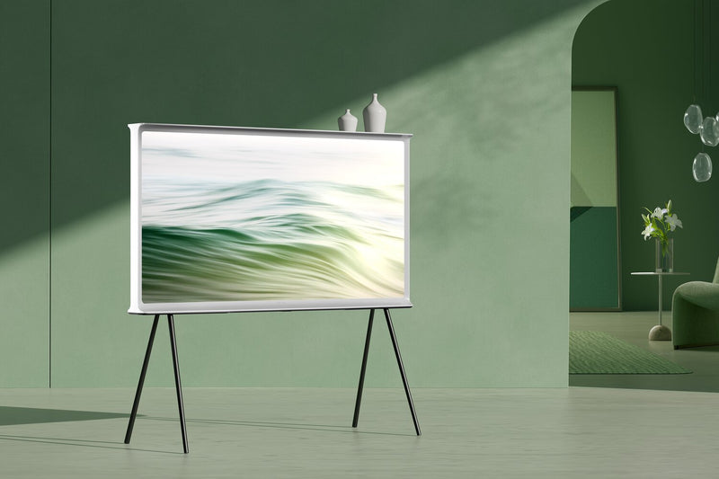 Téléviseur intelligent QLED Le Sérif de Samsung 4K de 65 po à 60 Hz avec Quantum HDR et HGiG (QN65LS01DAFXZC)