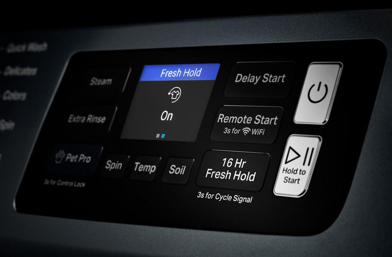 Sécheuse électrique intelligente Pet Pro de 7,4 pi3 de Maytag - acier minuit - YMED7020RF 