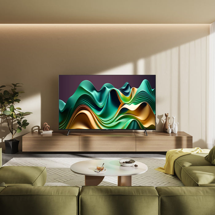 Téléviseur intelligent QLED à mini DEL de Hisense UHD 4K de 85 po à 60 Hz avec HDR10+, Dolby VisionMC et Google TVMC (85U68N)
