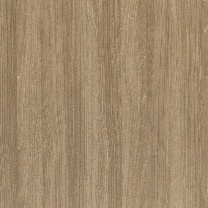 Table salle à manger Cove de 66 po (L) en mélamine avec tiroirs de rangement - naturelle et grise