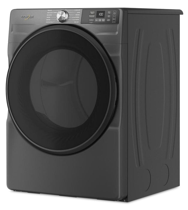 Sécheuse électrique intelligente Whirlpool de 7,4 pi³ avec Wrinkle ShieldMC - noir volcan - YWED5720RU