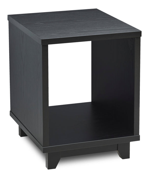 Ensemble de 2 tables Tanner - noir mat 