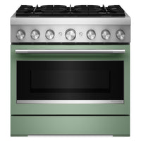  Cuisinière hybride KitchenAid de 5,1 pi3 avec friture à air sans préchauffage - cardamome - KFDS936SDC