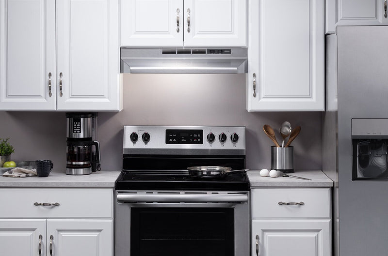 Hotte de cuisinière sous l'armoire Broan de série BU2 de 30 po - acier inoxydable - BU230SF \t