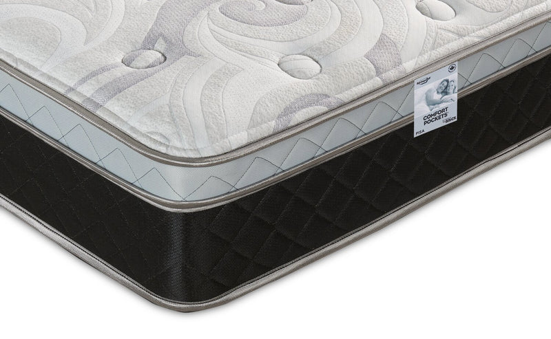 Matelas à Euro-plateau Pisa II de Springwall pour grand lit pour véhicule récréatif