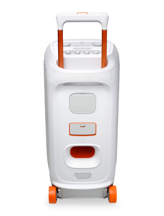 Haut-parleur de fête portatif illuminé de 240 W PartyBox Stage 320 de JBL avec Bluetooth (JBLPBSTAGE320SWAM)