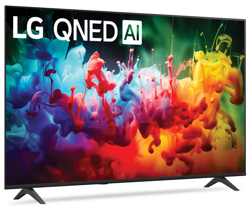 Téléviseur intelligent Mini DEL LG QNED75B 4K de 65 po avec webOS (65QNED75BUA.ACC) - modèle 2026