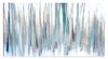 Peinture acrylique « Waves » - 30 po x 60 po 