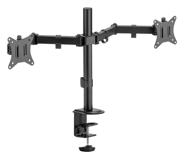 Support pour moniteur à bras double à profil bas Ultralink Performance pour écrans de 17 po à 32 po (ULPMALP2)