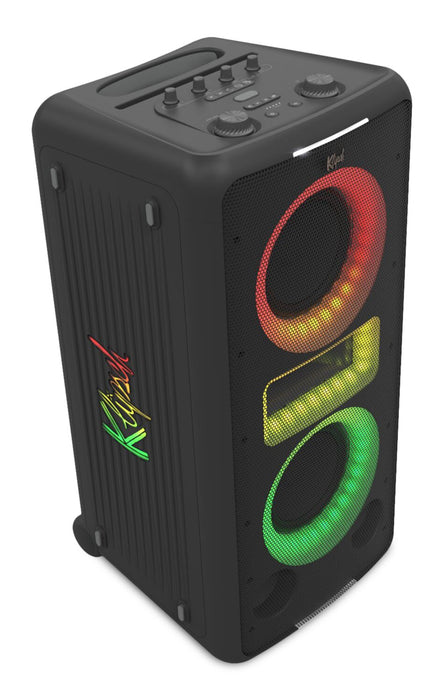 Haut-parleur de fête portatif illuminé Klipsch New York Music City (New York)
