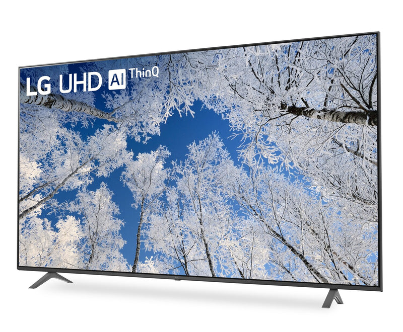 Téléviseur intelligent DEL LG UQ70720 UHD 4K de 86 po