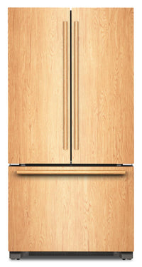  Réfrigérateur KitchenAid de 22 pi³ à portes françaises - panneau personnalisable - KRFC136TPA