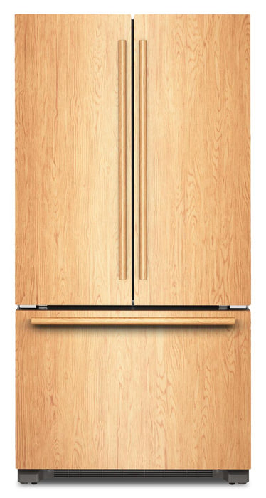 Réfrigérateur KitchenAid de 22 pi³ à portes françaises - panneau personnalisable - KRFC136TPA