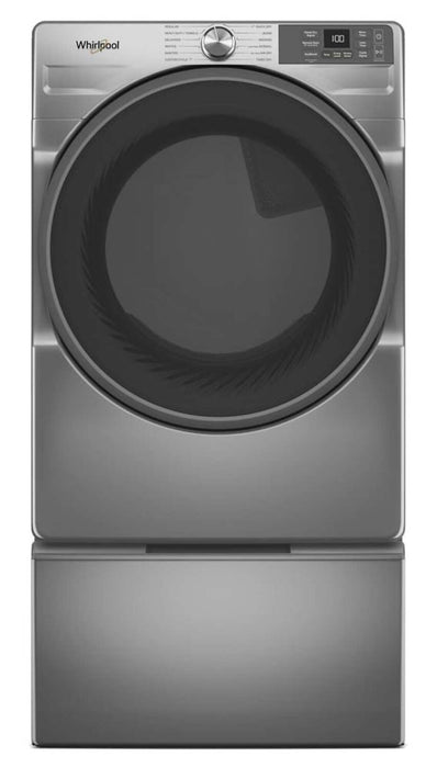 Piédestal avec rangement Whirlpool de 15,5 po pour laveuse et sécheuse à chargement frontal - WFP2715RR