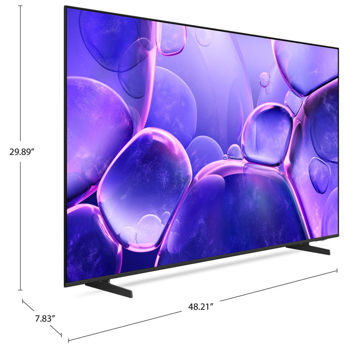 Téléviseur intelligent SAMSUNG U8000 Cristal UHD 4K de 55 po avec système d’exploitation Tizen (UN55U8000FFXZC) - modèle 2025