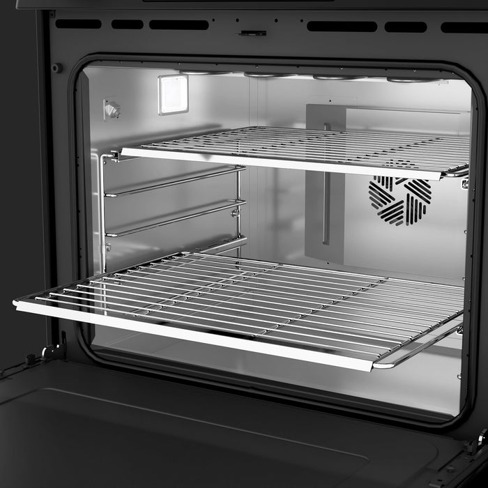 Cuisinière électrique Café de 5,7 pi3 et de 30 po avec cuisson dynamique - acier inoxydable - CRS70XAWCS1 