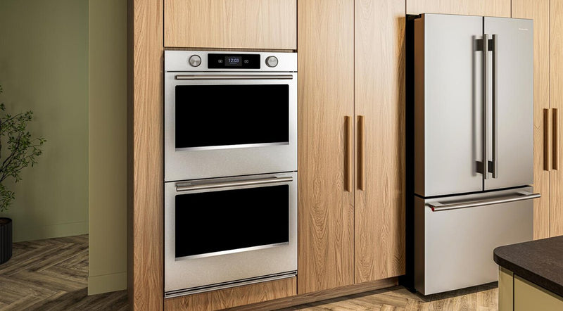 Four mural intelligent électrique KitchenAid de 27 po - acier inoxydable PrintShieldMC - KOED727SPS\t