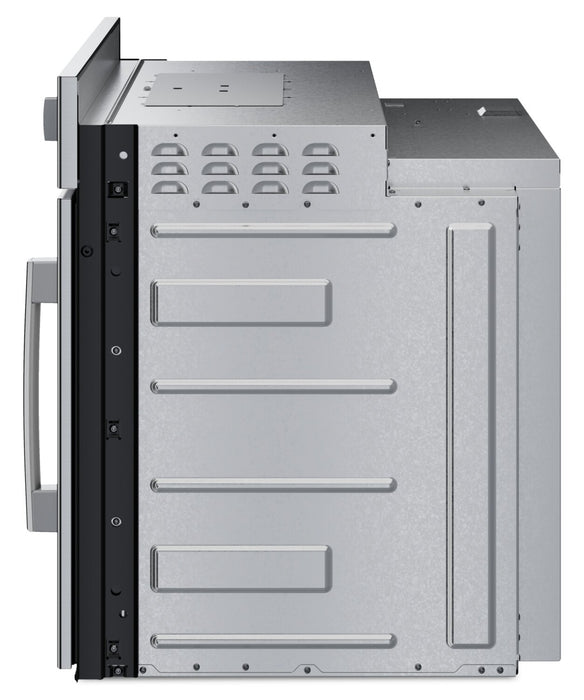 Four mural simple électrique Bosch de série 500 de 4,6 pi³ et de 30 po - acier inoxydable - HBL5455LUC