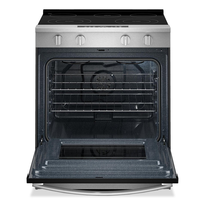 Cuisinière électrique Whirlpool de 5,3 pi³ et de 30 po avec cuisson à air - acier inoxydable - YWSES4530TZ