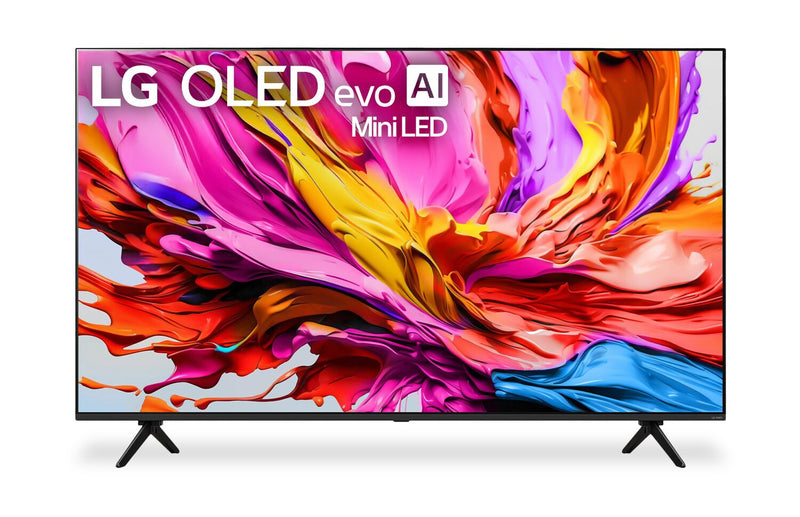 Téléviseur intelligent QNED evo LG QNED91 4K de 85 po avec IA et Mini DEL (55QNED91AUA.ACCQ) - modèle 2025 