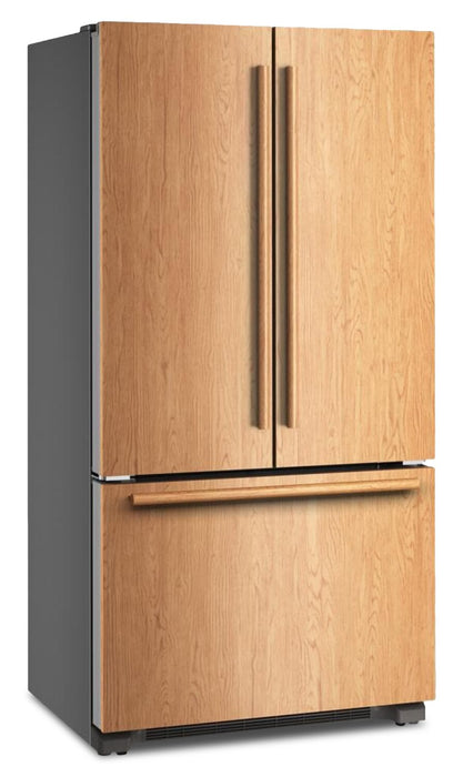 Réfrigérateur KitchenAid de 22 pi³ à portes françaises - panneau personnalisable - KRFC136TPA