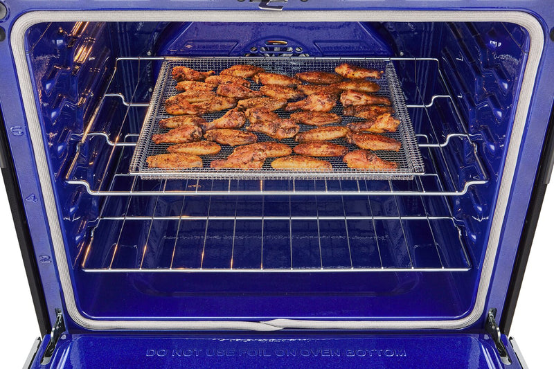 Cuisinière intelligente à gaz encastrée LG de 6,3 pi3 avec friture à air- acier inoxydable résistant aux traces de doigts - LSGL6335X