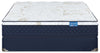 Ensemble matelas moyen à Euro-plateau Pisa III de Springwall pour lit double