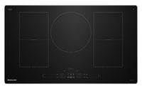  Surface de cuisson à induction KitchenAid de 36 po à 5 éléments - acier inoxydable - KCIT736SSS