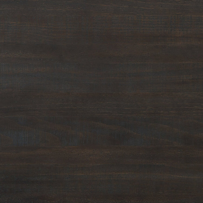 Table à café traditionnelle Hanson de 50 po en pin avec dessus relevable - graphite