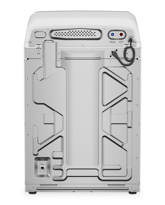 Laveuse Maytag à chargement par le haut de 5,5 pi3 avec turbine et option Animal Pet Pro - blanche - MTW5600RW