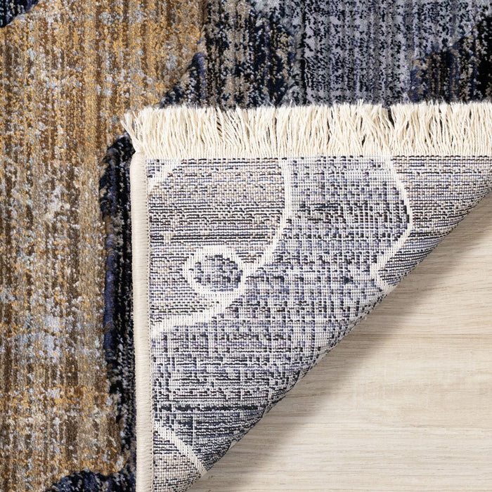 Carpette Janey multicolore - 5 pi 3 po x 7 pi 10 po