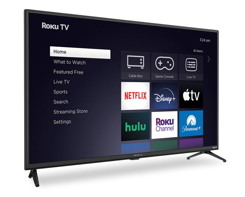 Téléviseur intelligent DEL Proscan HDR 1080p de 42 po à 60 Hz avec Roku (PTR4266)