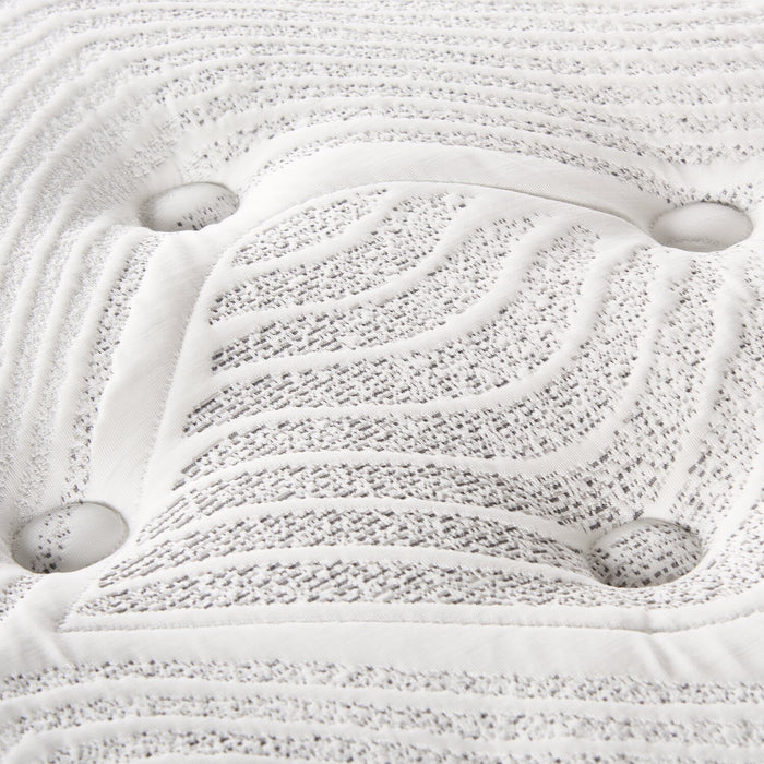 Ensemble matelas moyen à plateau-coussin Encore Atmosphere de Springwall pour lit simple 