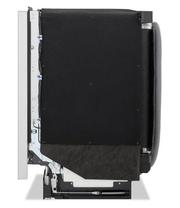  Lave-vaisselle encastré LG à 42 dBA de 24 po avec commandes sur le dessus et QuadWashMD Pro - acier inoxydable - LDNTH753S