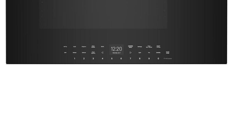 Four à micro-ondes à hotte intégrée Whirlpool de 1,1 pi³ à installation affleurée avec friture à air - acier inoxydable - YWMMF7330RZ