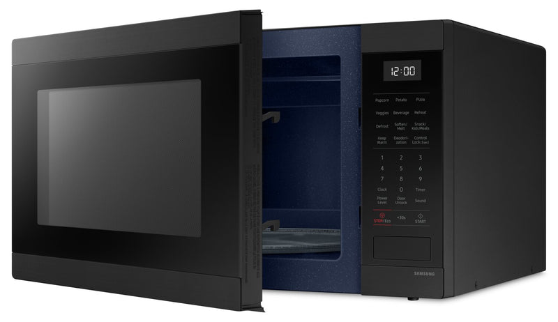 Four à micro-ondes de comptoir Samsung de 1,9 pi3 avec cuisson par capteur - MS19DG8500MTAC