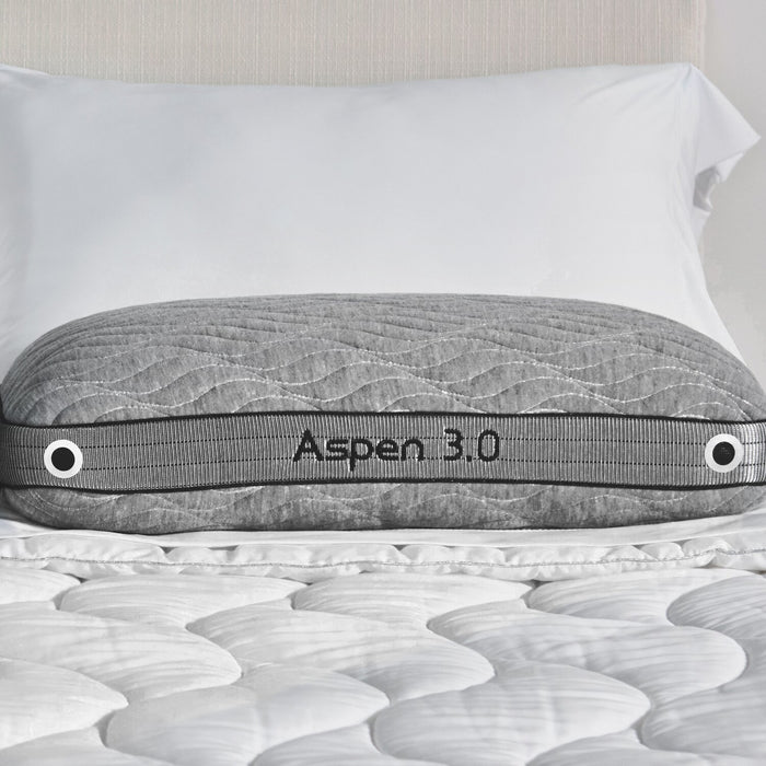 Oreiller Aspen 3.0 Performance de Bedgear - pour dormeur sur le côté