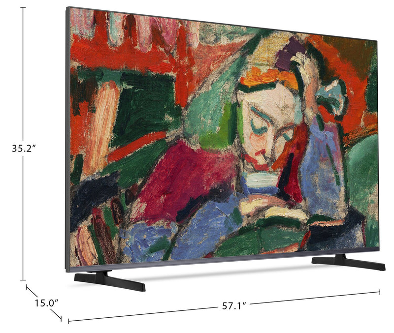 Téléviseur intelligent QLED HISENSE QD6QF CanvasTVMC UHD 4K de 65 po avec Google TVMC (65S7N) - modèle 2024