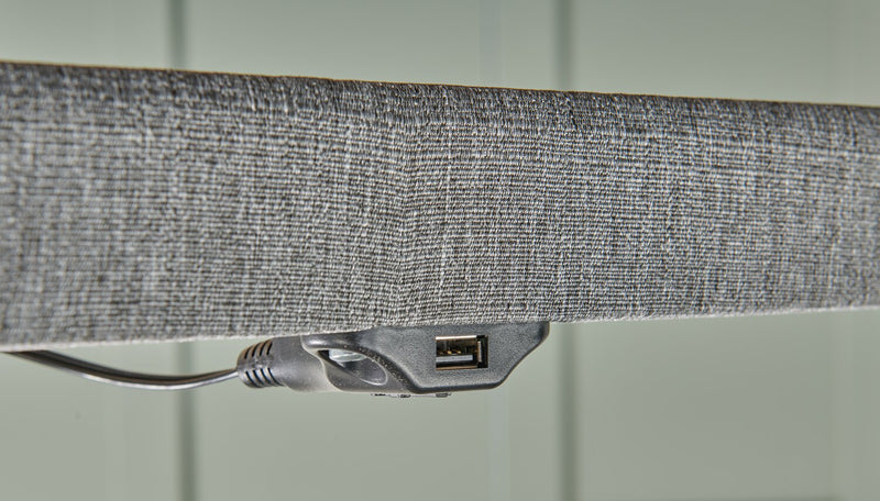 Base plateforme Zephyr 2.0 pour lit simple très long