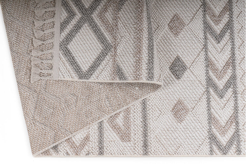 Carpette Kenji pour l’intérieur et pour l’extérieur - 7 pi 10 po x 10 pi 6 po